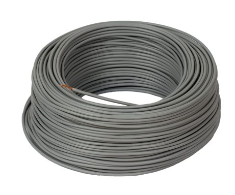 H07V-K cable 6 mm² gris 10 metros ALPTEG